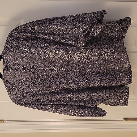 Sanctuary Sequin Open Jacket - Picture 2 of 4